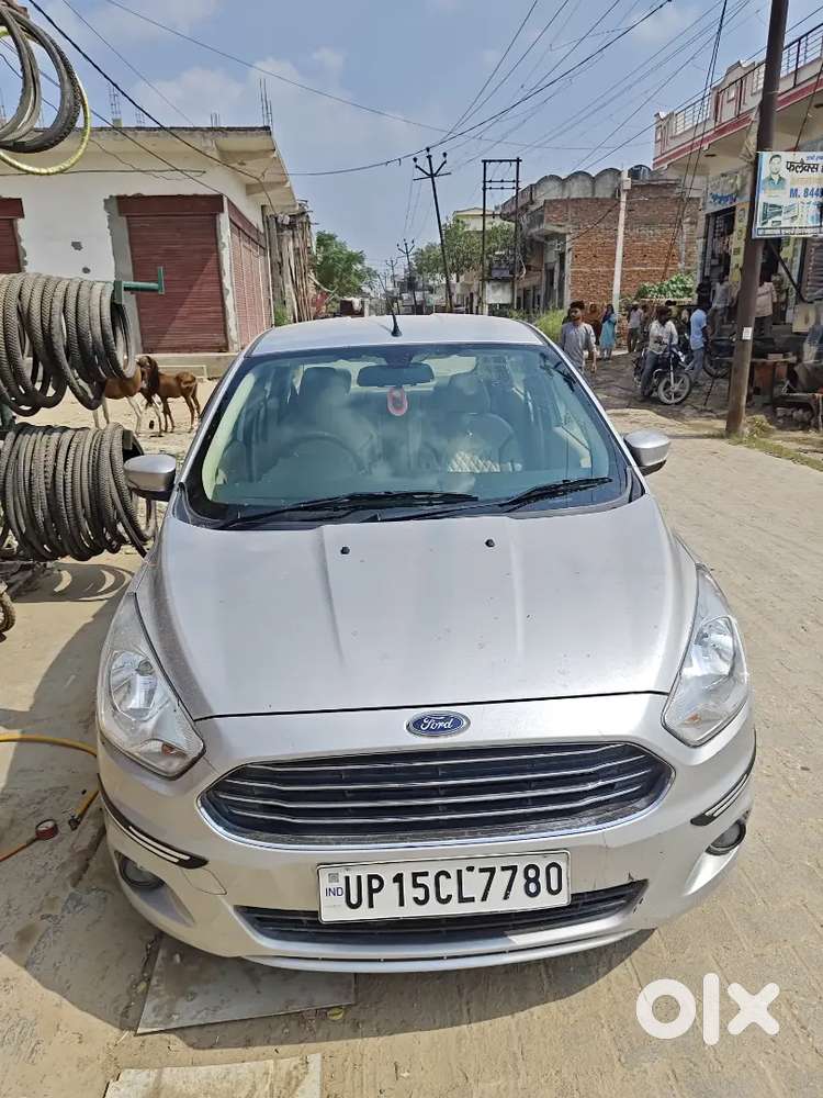 Ford Figo Aspire 2018 Petrol Well Maintained