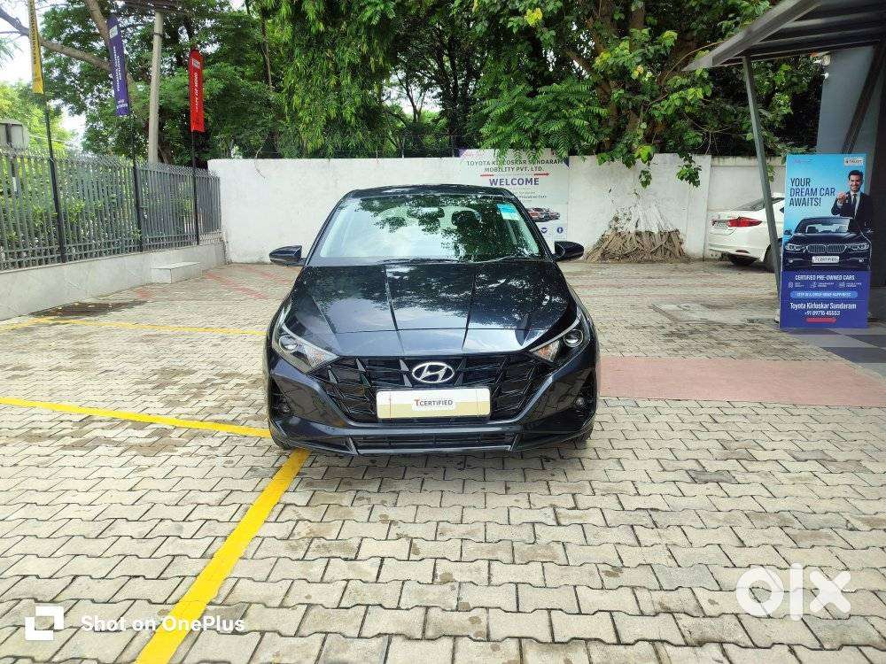 Hyundai I20 Asta (o) 1.2 Ivt, 2023, Petrol