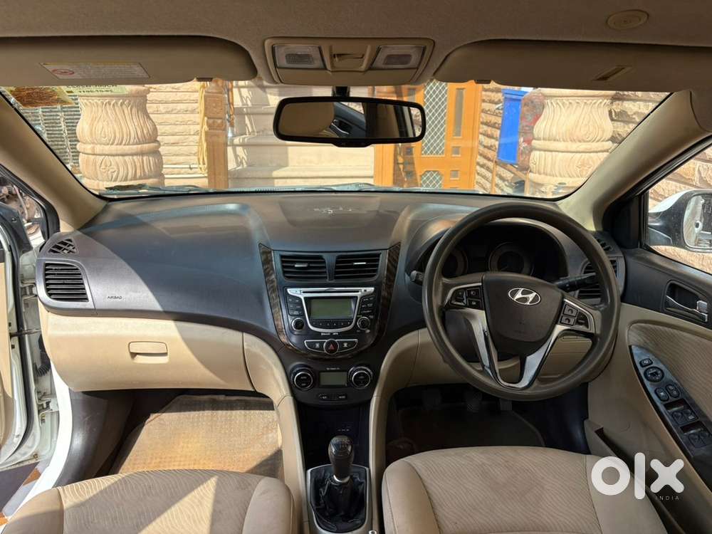 Hyundai Verna Diesel 2011