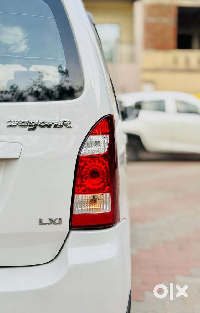 Maruti Suzuki Wagon R Lxi, 2008, Petrol
