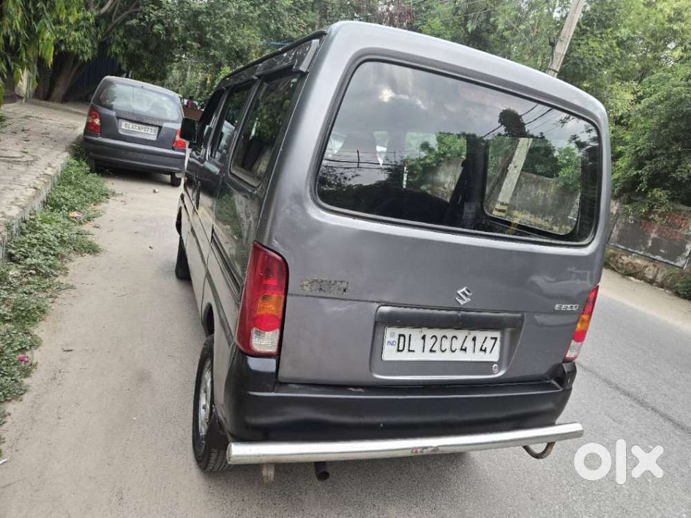 Maruti Suzuki Eeco 5 Str With Ac Plus Htr Cng, 2012