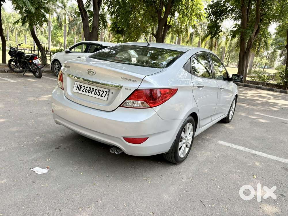 Hyundai Fluidic Verna 1.6 Vtvt Sx, 2012, Petrol