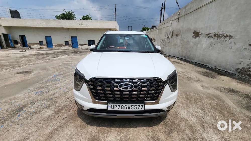 Hyundai Alcazar 2022 Diesel Well Maintained