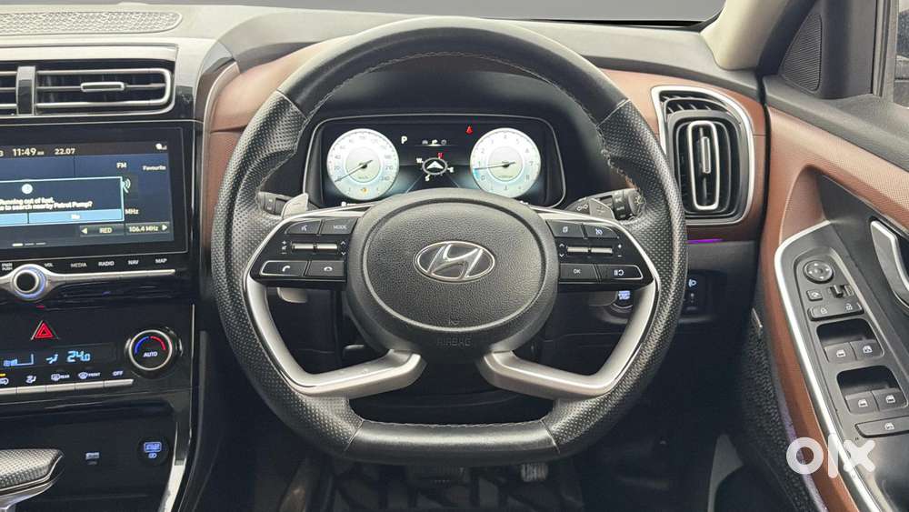 Hyundai Alcazar 2.0 Signature (o) Petrol At 6 Str, 2021, Petrol