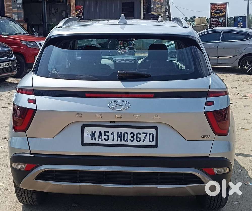 Hyundai Creta 1.5 Crdi Sx, 2021, Diesel