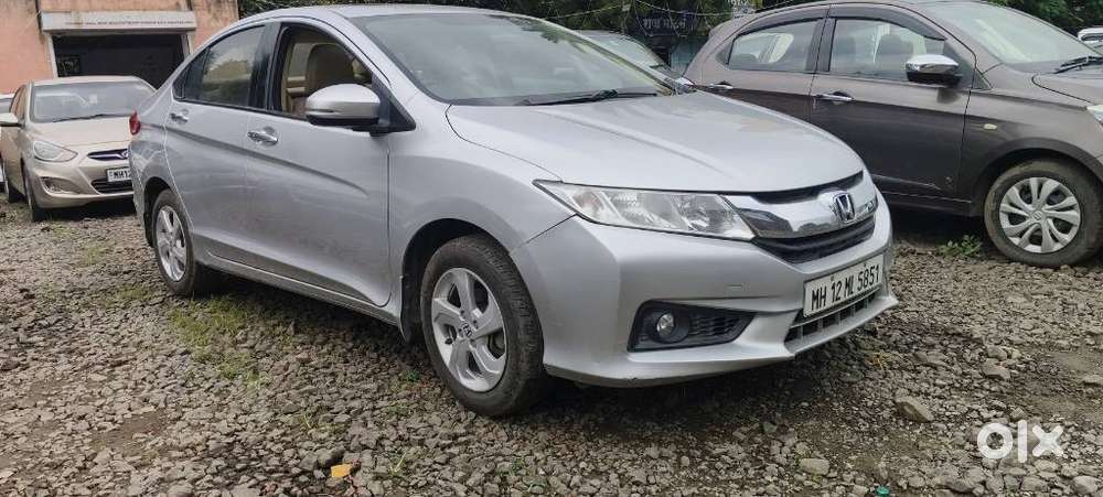 Honda City 1.5 V At Sunroof, 2015, Petrol