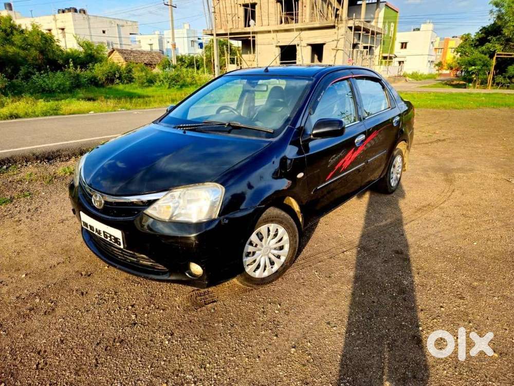 Toyota Etios 2012 Diesel Well Maintained