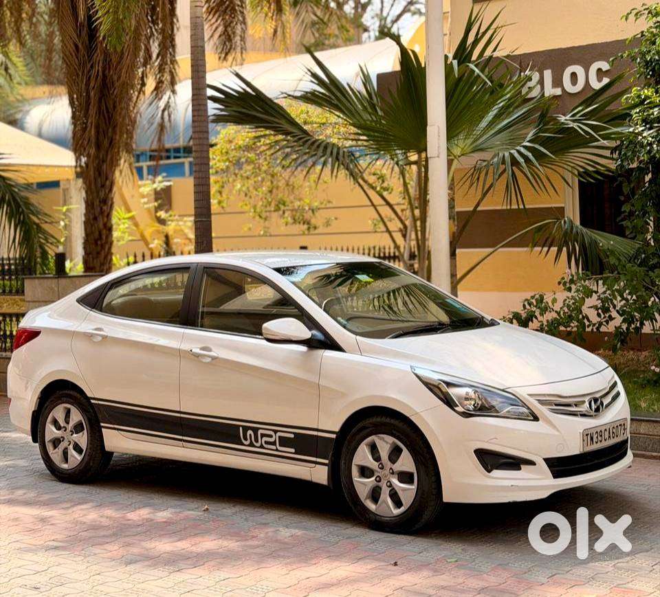 Hyundai Verna Vtvt 1.6 Sx, 2017, Petrol