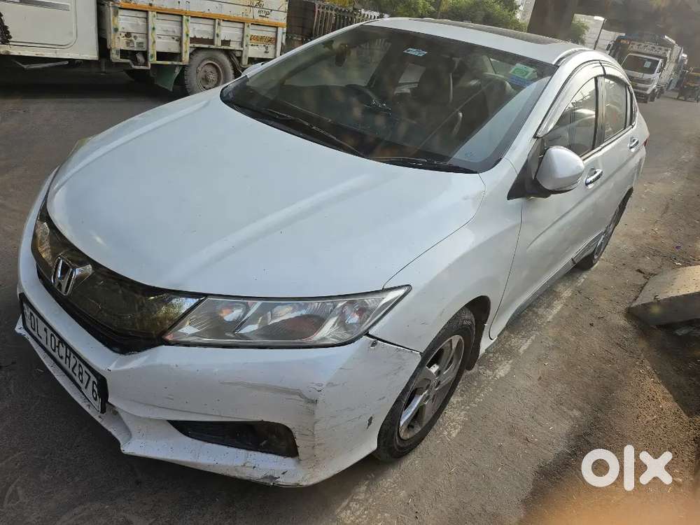Honda City Vx (o) 2015