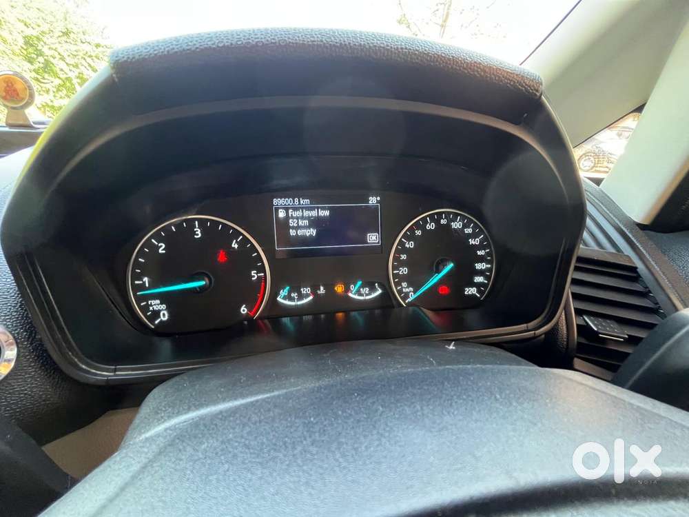 Ford Ecosport 1.5 Petrol Titanium Plus, 2019, Diesel