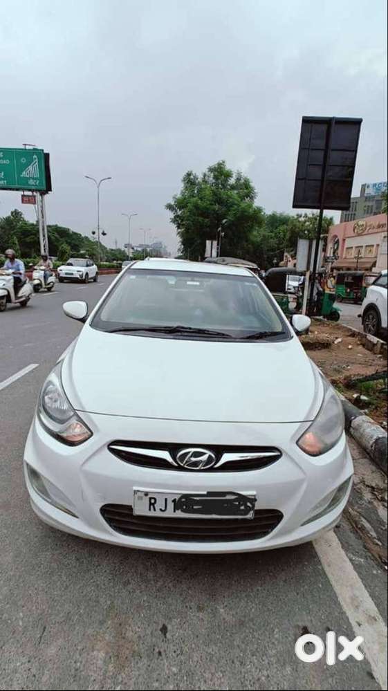 Hyundai Verna 2013 Diesel Well Maintained