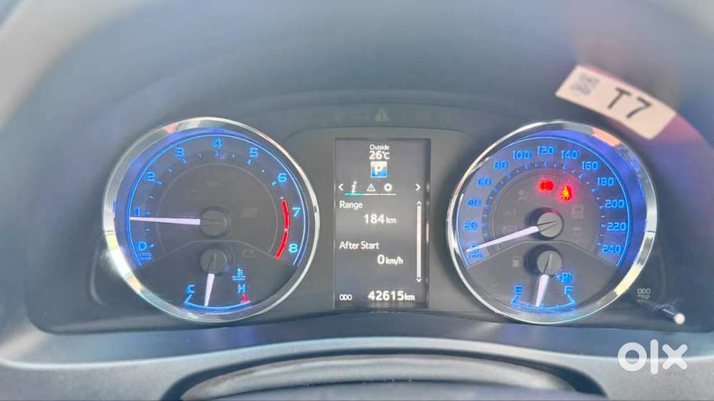 Toyota Corolla Altis 2019 Petrol Full Option Automatic
