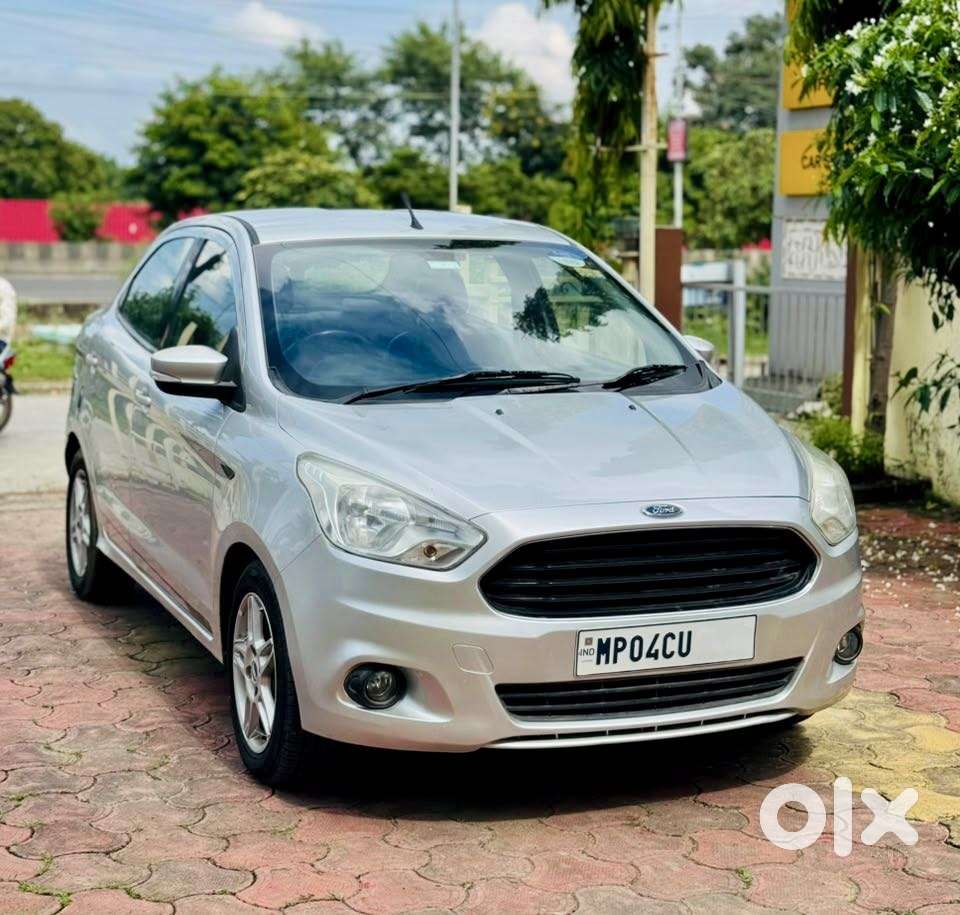 Ford Aspire Titatinium Blu Tdci, 2018, Diesel