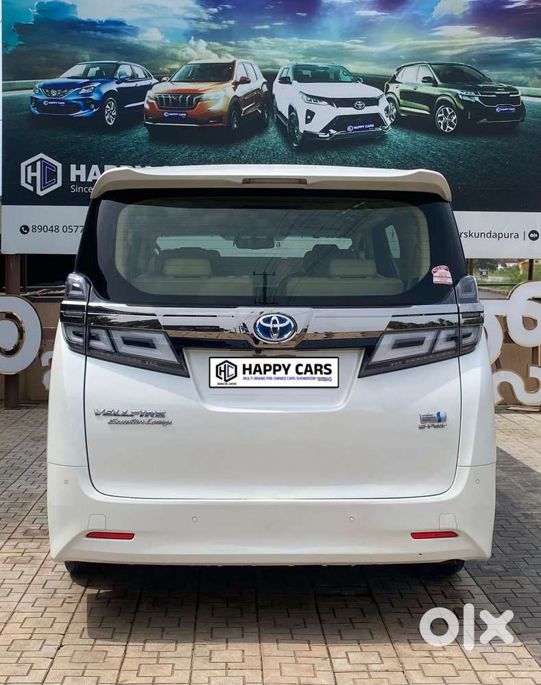 Toyota Vellfire Vip – Executive Lounge, 2022, Petrol