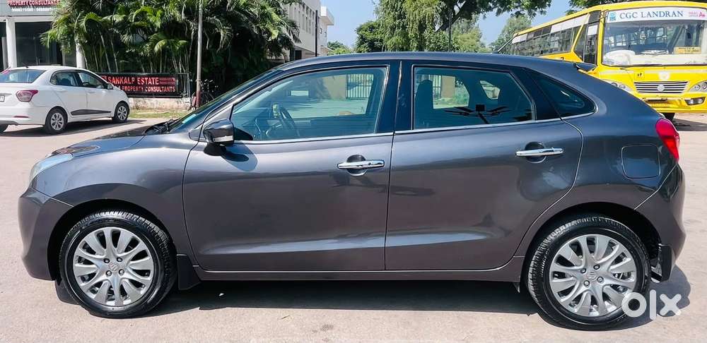 Maruti Suzuki Baleno 1.2 Cvt Zeta, 2016, Petrol