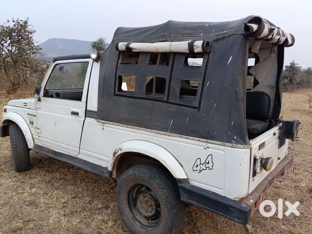 Maruti Suzuki Gypsy 1993-1996 Mg410w St, 1997, Cng & Hybrids