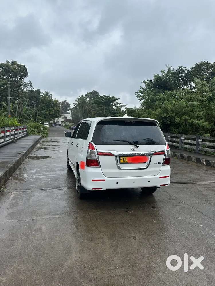Toyota Innova Diesel 2013