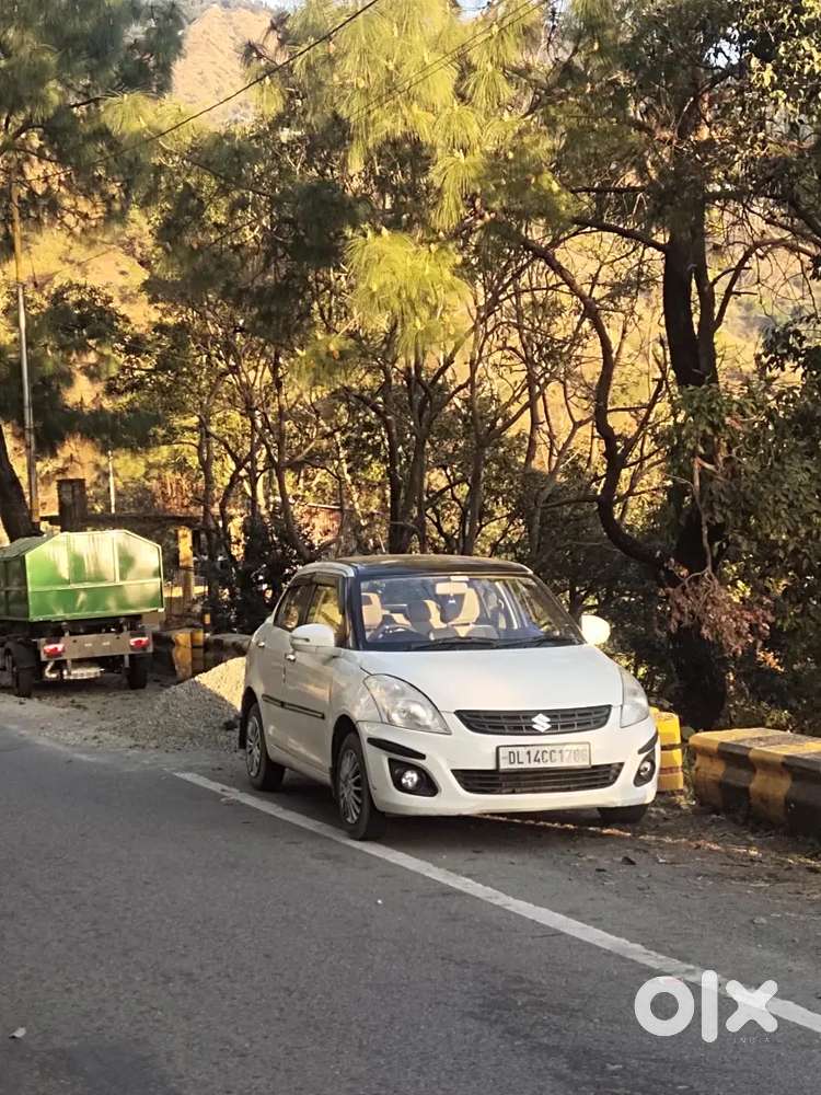 Maruti Suzuki Swift Dzire 2012