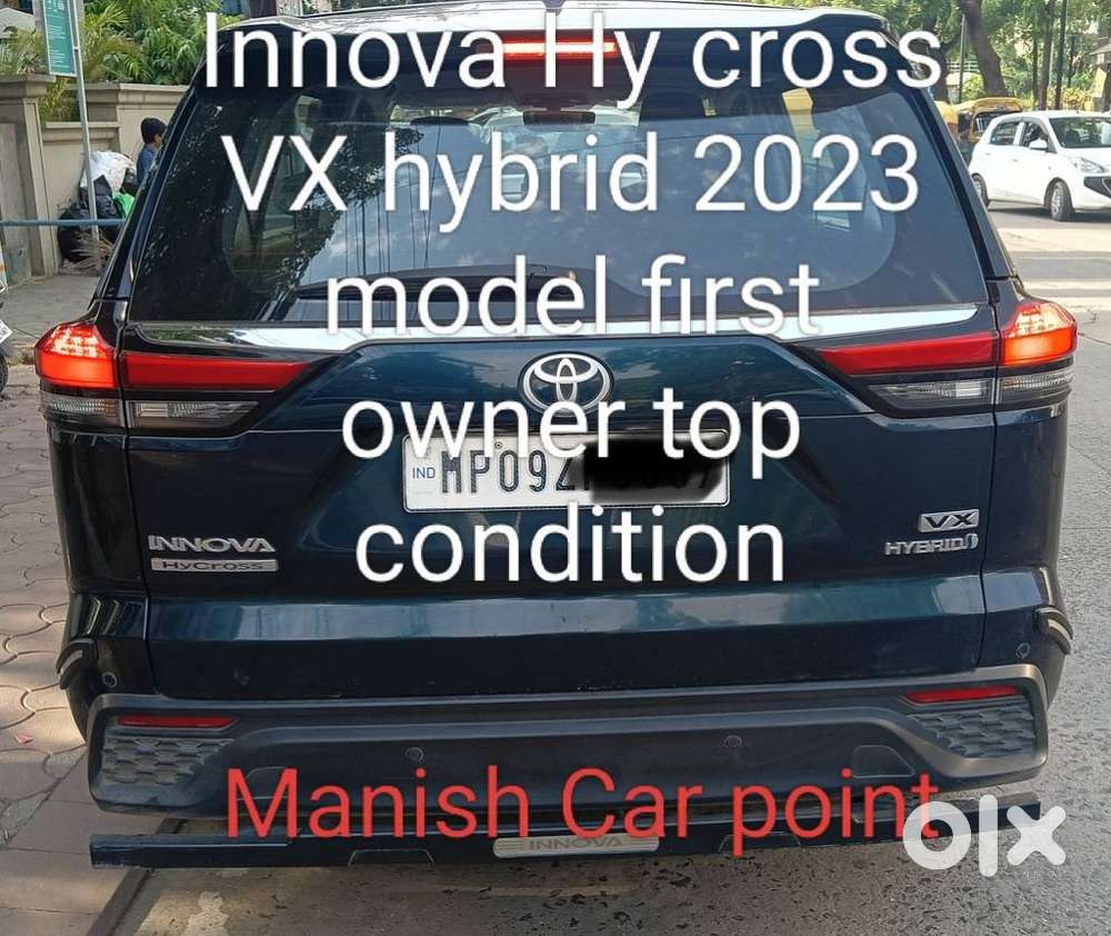 Toyota Innova Hycross 2.0 Vx Hybrid 8 Str, 2023, Petrol