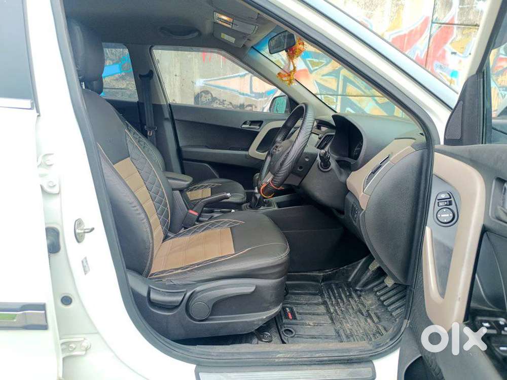 Hyundai Creta 1.6 Sx Plus Vtvt, 2017, Petrol