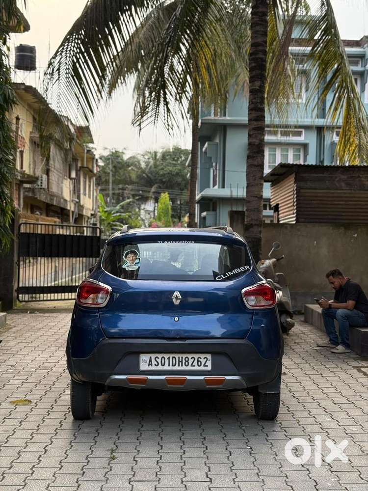 Renault Kwid 2018 Petrol Well Maintained