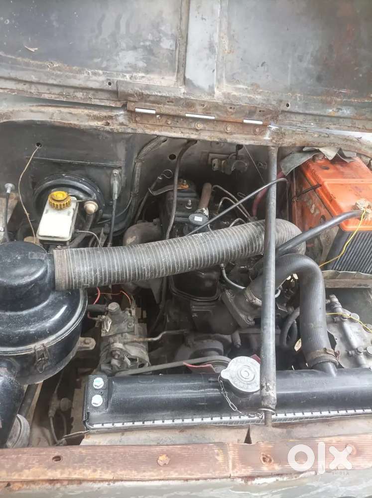 Mahindra Jeep Commander 2002