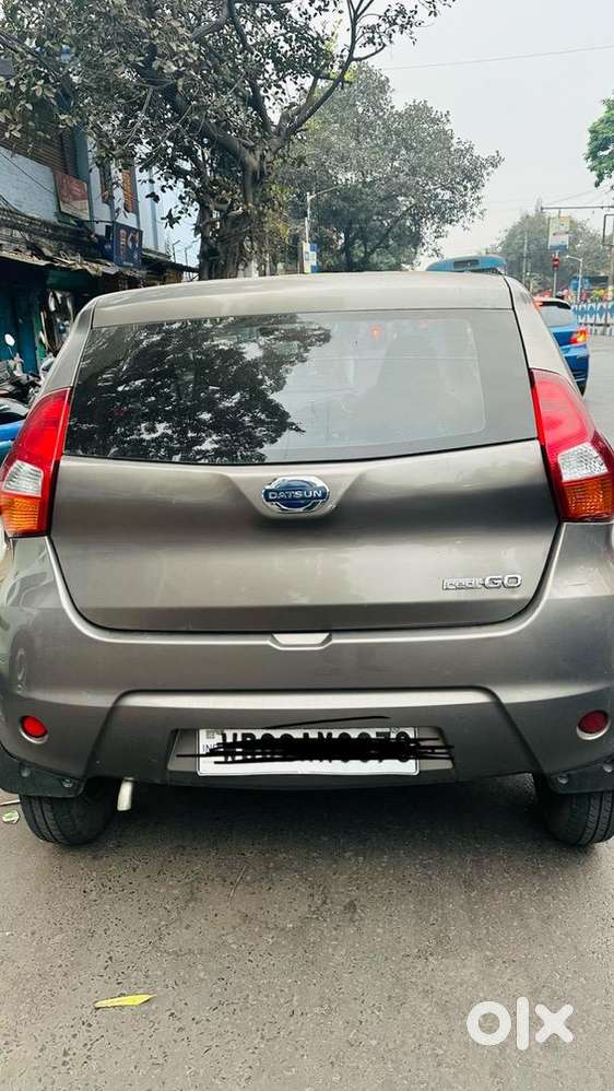 2018 Datsun Petrol Manual, Km Driven 30,000