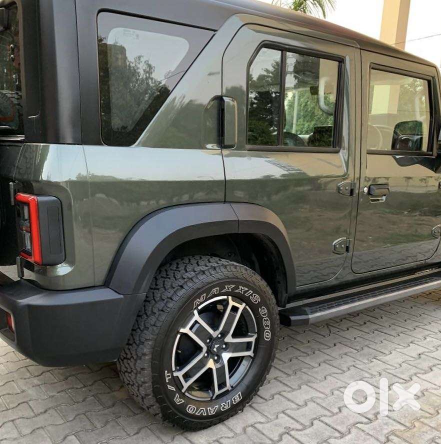 Mahindra Thar Roxx Mx5 Rwd Diesel, 2024, Diesel