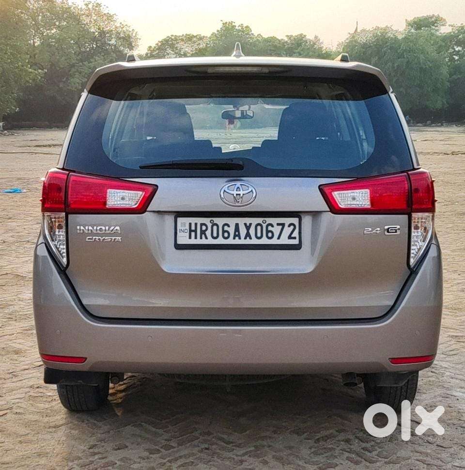 Toyota Innova Crysta 2.4 G Mt 7 Str, 2021, Diesel