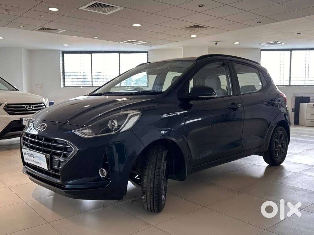 Hyundai Grand I10 Nios Amt Sportz, 2021, Petrol