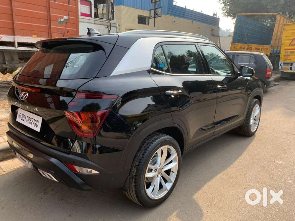 Hyundai Creta 2021 Diesel Well Maintained