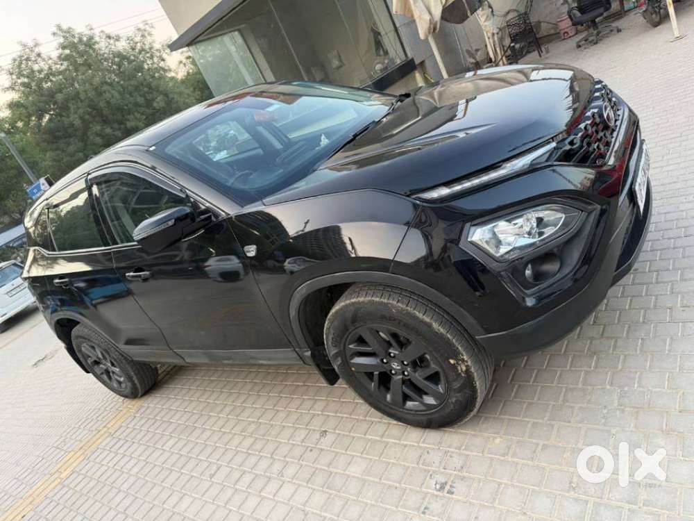 Tata Harrier Xza Dark Edition, 2020, Diesel