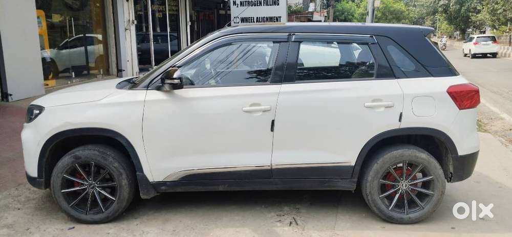 Maruti Suzuki Vitara Brezza, 2021, Petrol