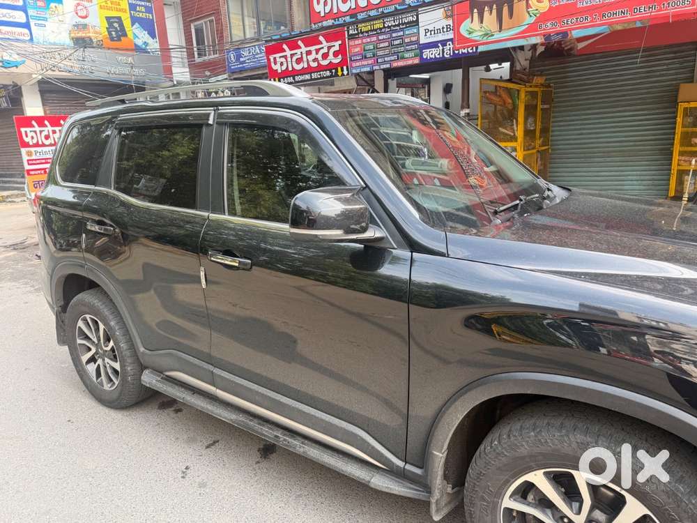 Mahindra Scorpio N 4wd