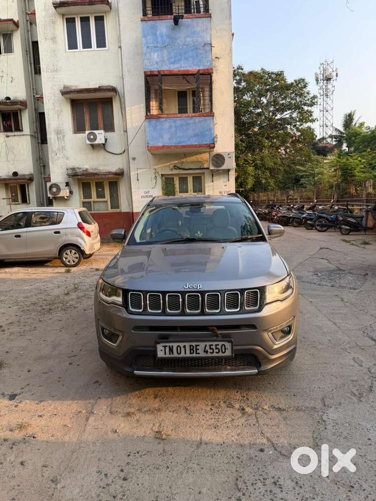 Jeep Compass 2018 Diesel Well Maintained