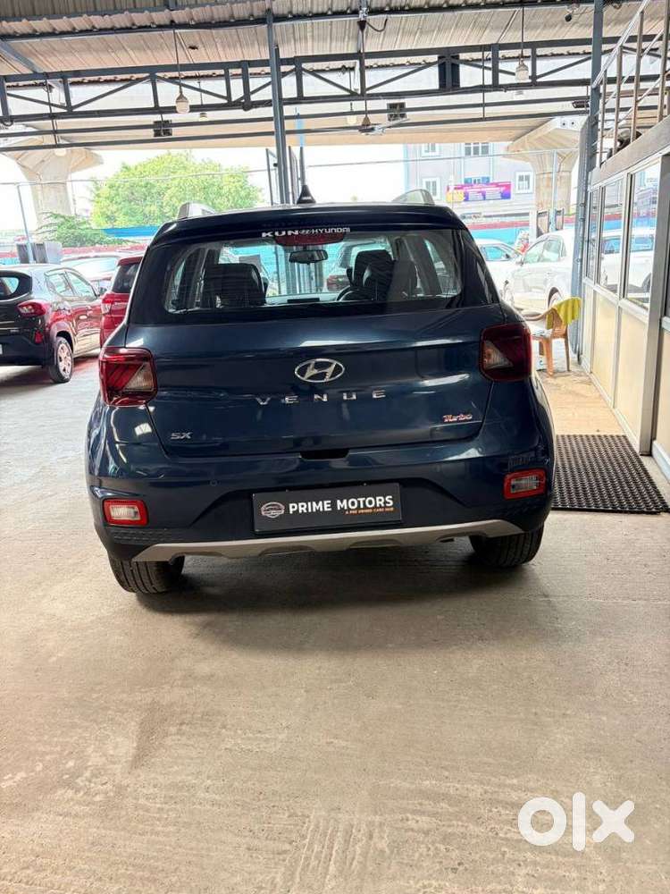 Hyundai Venue 1.0 Turbo Gdi Sx+ At, 2020, Petrol