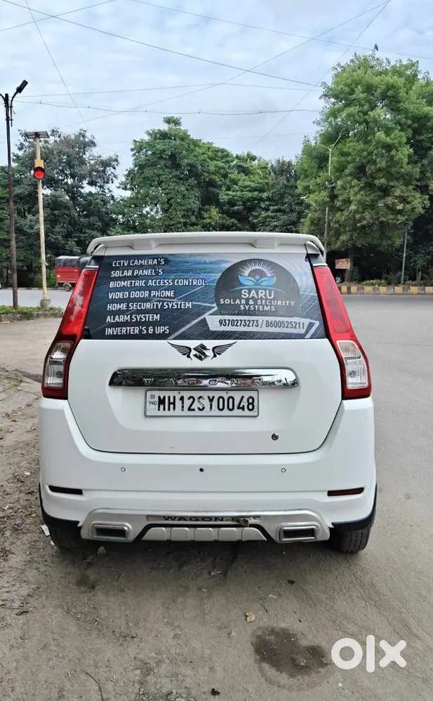 2020 Maruti Suzuki Wagon R Lxi Cng Optional
