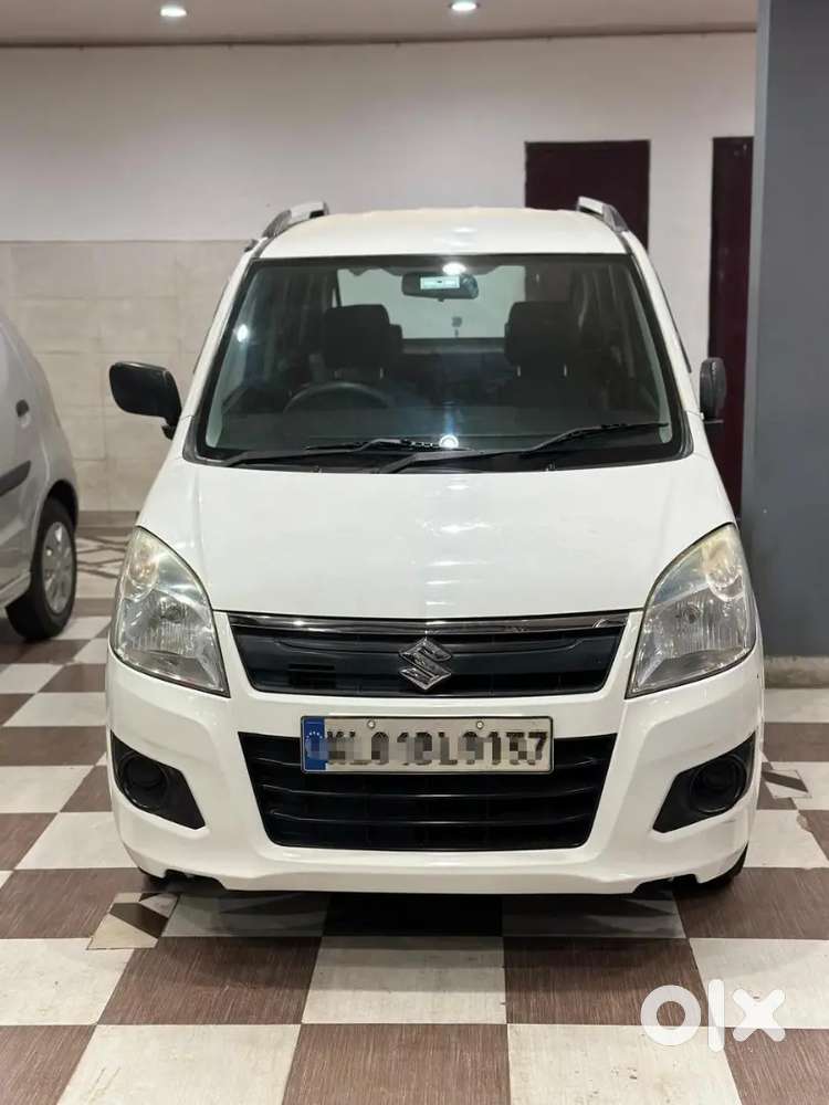 Maruti Suzuki Wagon R Lxi 2013 Single Owner