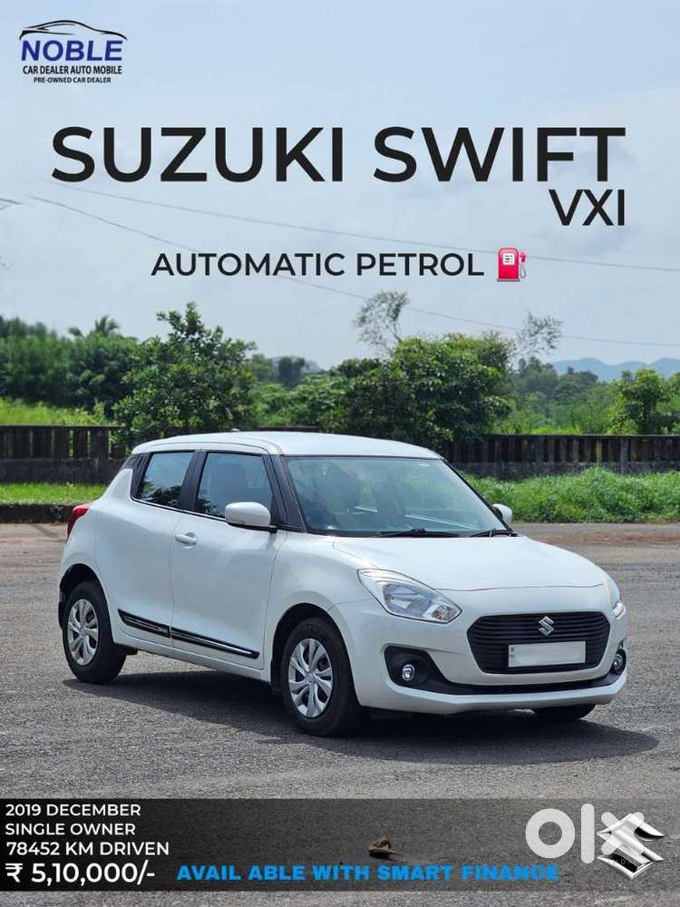 Maruti Suzuki Swift Amt Vxi, 2019, Petrol