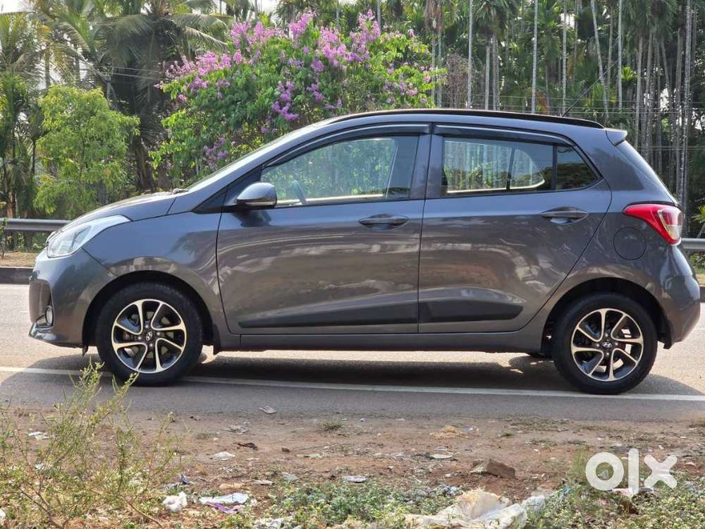 Hyundai Grand I10 1.2 Kappa Sportz Option At, 2017, Petrol