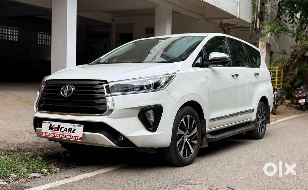Toyota Innova Crysta 2.4 Z 7 Str, 2021, Diesel