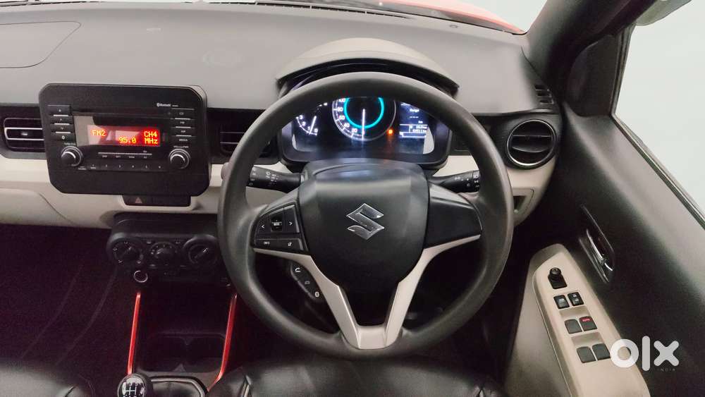 Maruti Suzuki Ignis 1.2 Zeta, 2017, Petrol
