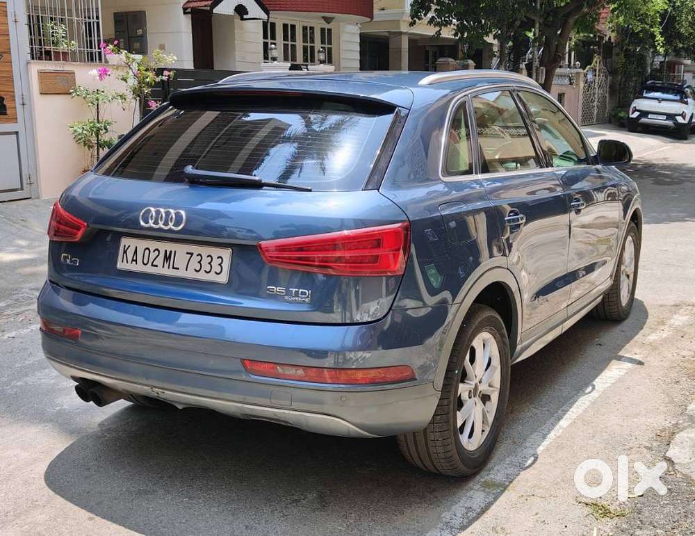 Audi Q3 2.0 35 Tdi Quattro Dynamic, 2016, Diesel