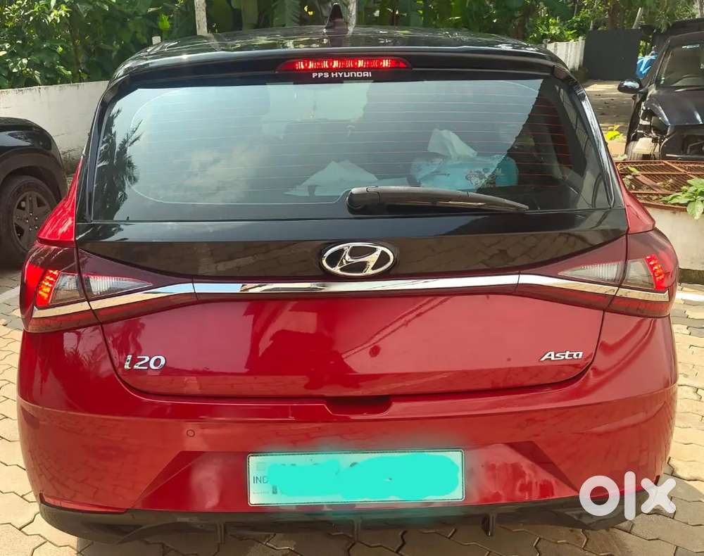 Hyundai New I20 2022 Petrol (full Option)