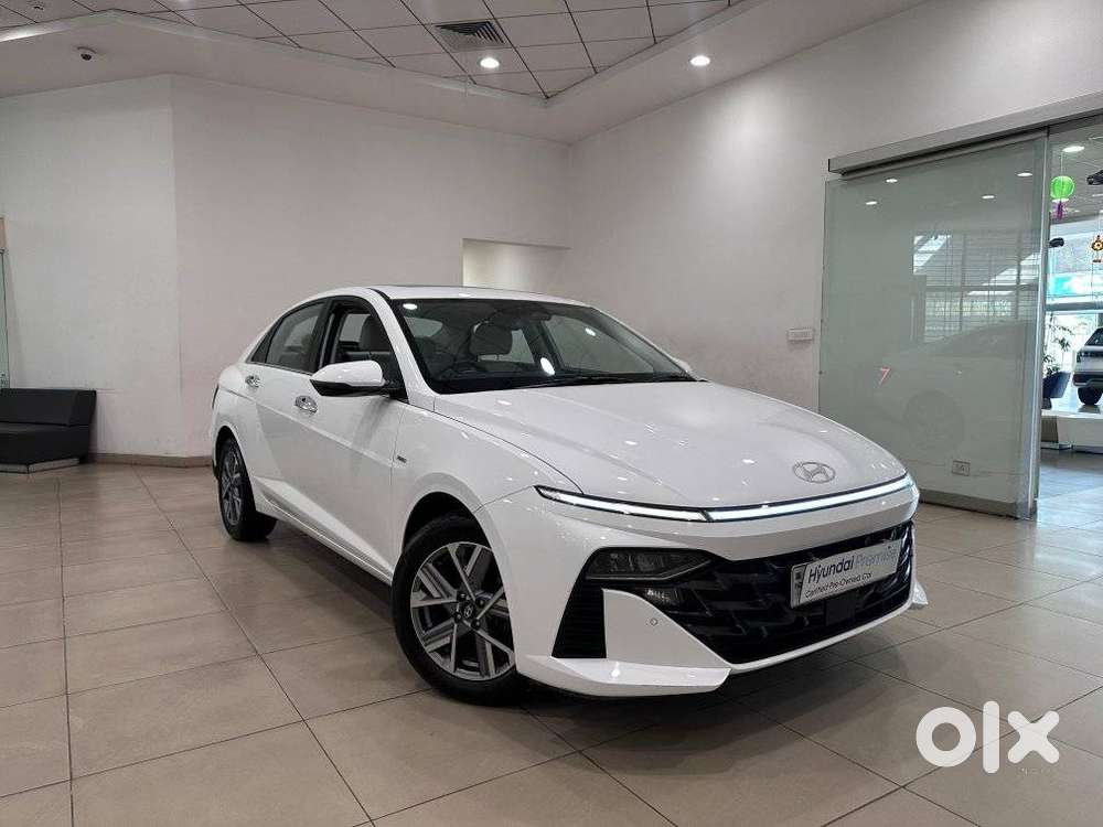 Hyundai Verna 1.5 Sx (o) Ivt, 2023, Petrol