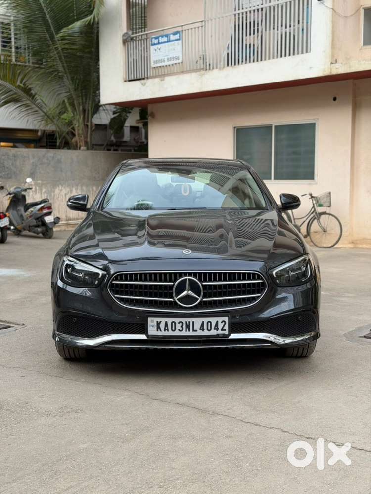 Mercedes-benz E-class 2022 Petrol 8300 Km Driven