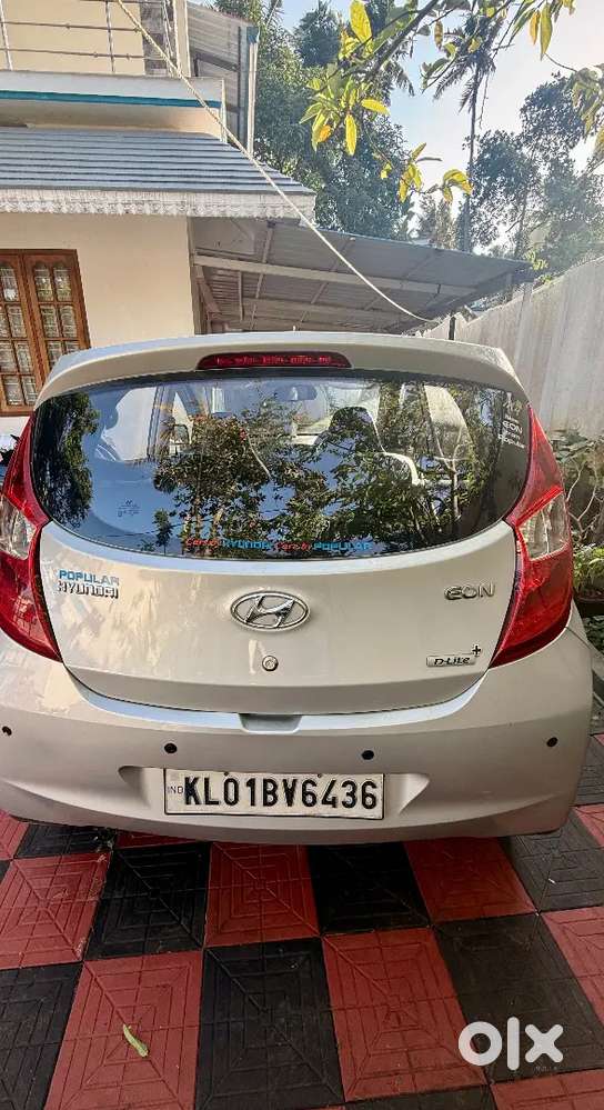 Hyundai Eon D-lite  2015  Petrol  Manual