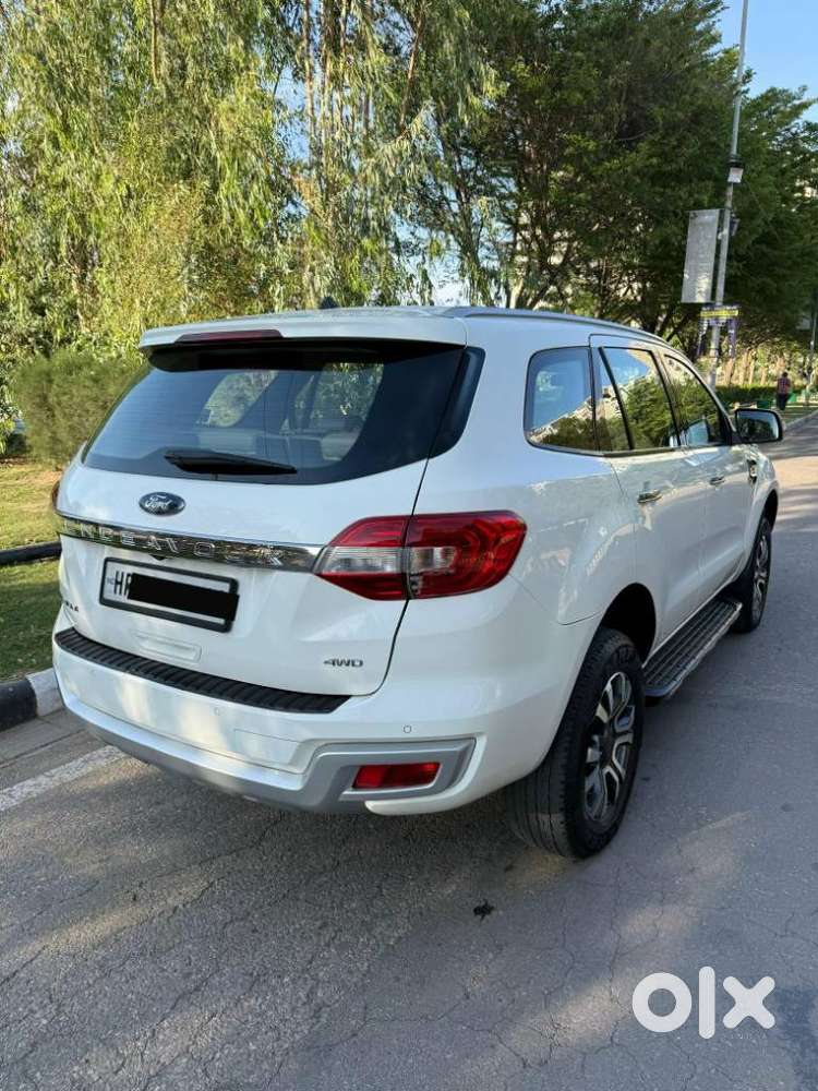 Ford Endeavour Titanium Plus 4x4, 2019, Diesel