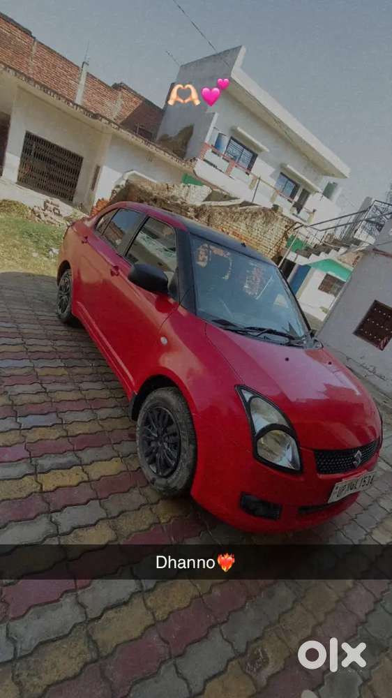 Maruti Suzuki Swift Dzire 2009 Petrol Well Maintained