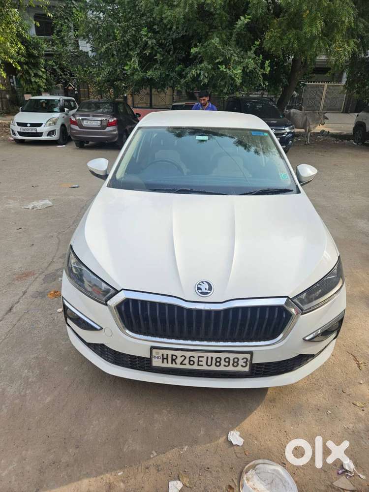 Skoda Slavia Car&ndash; Single Hand Used  17,500 Km  Excellent Condition